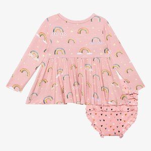 Shay Peplum Top & Bloomer